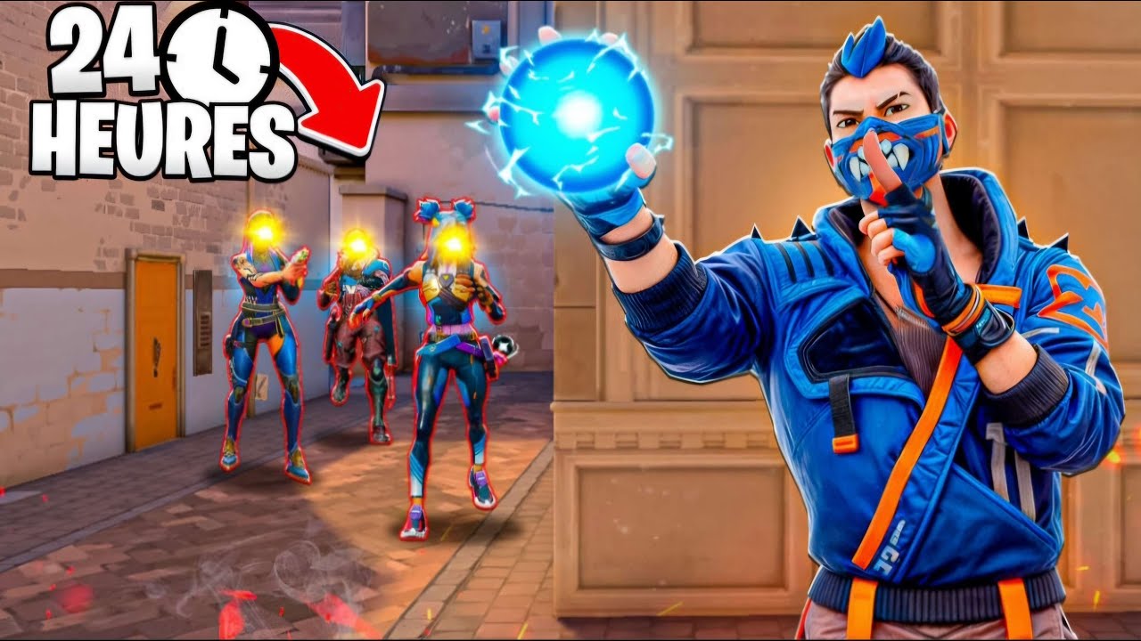 J'ai MAITRISÉ le PIRE DUELISTE de Valorant en 24H !