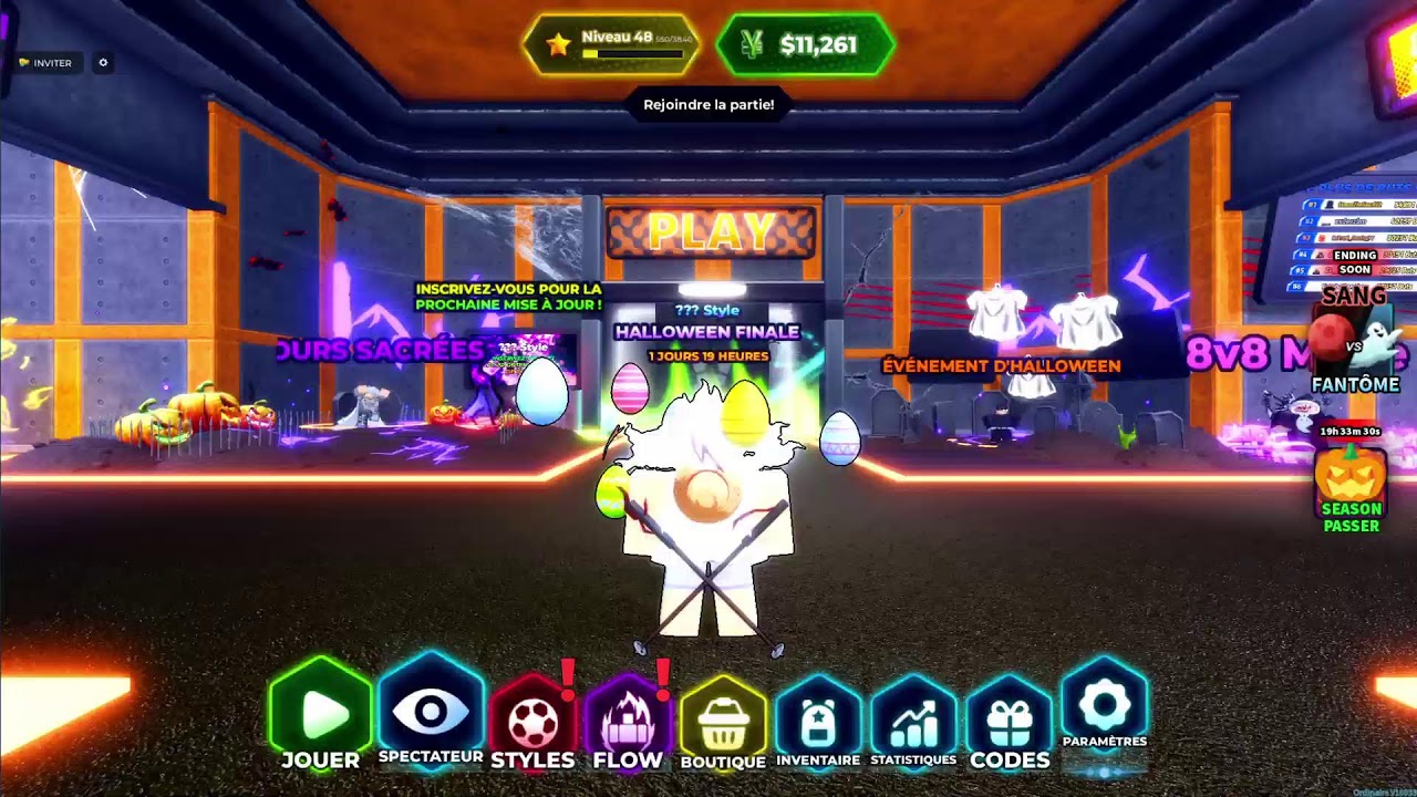 live blue lock avec gaétan