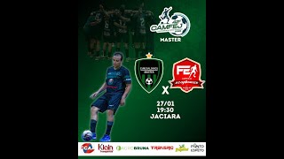 🎥 AO VIVO – 42º CAMFEJ 2026⚽CAT  MASTER / ESMERALDINOS X FARMACIA ECONOMIZE screenshot 4