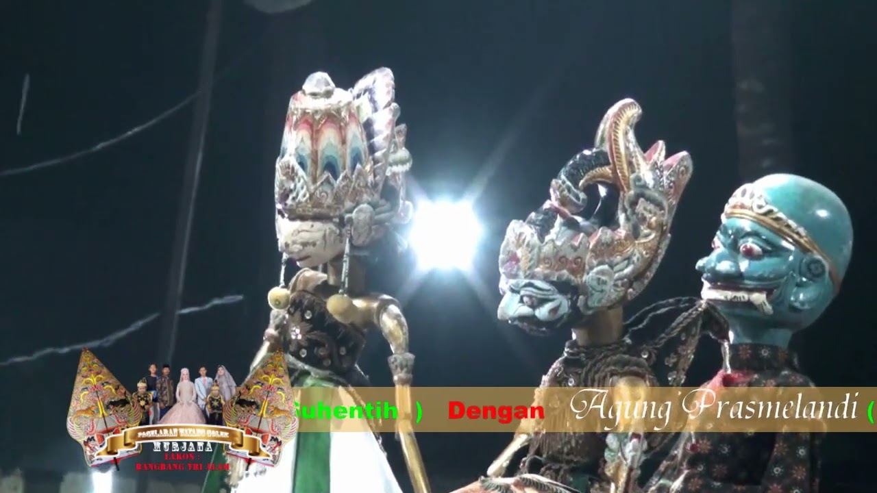 Wayang Golek MURJANA. Lakon : Bang - Bang Tri Alam. Vol. 3
