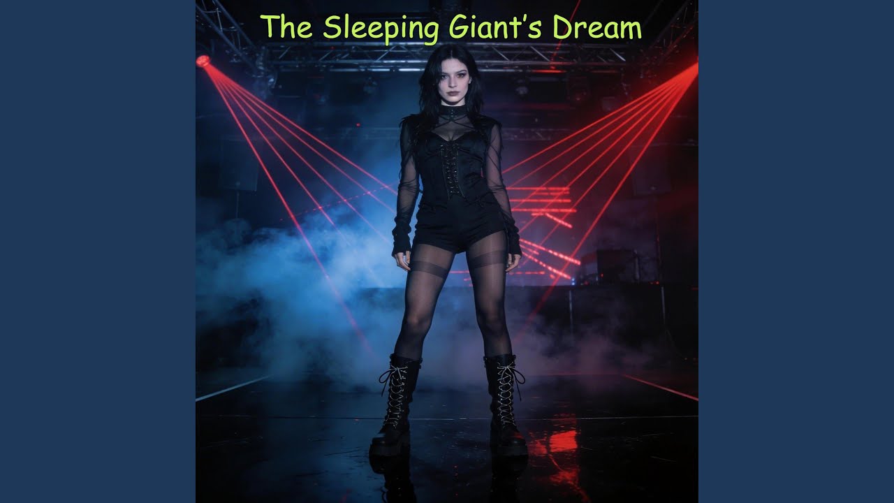 The Sleeping Giant’s Dream (Post Punk Gothic Rock Dance Track)