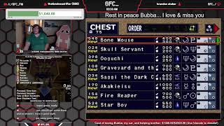 Talking with chat about everything. RIP Bubba. @GFC_FM