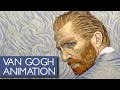 Amazing Animation Celebrates Van Gogh