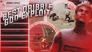 New Glitchy Dribble God Exploit In Nba 2K19 Overpowered Teleport Tutorial Best Dribble Moves