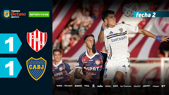 UNIÓN 1 - 1 BOCA I Resumen del partido | #TorneoBetano Apertura 2025