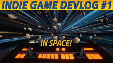 Indie Game Devlog | New Space Game #1