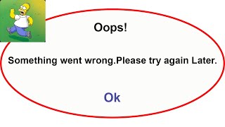 Fix Tapped Out App Oops Something Went Wrong Error | Fix Tapped Out went wrong error | PSA 24 screenshot 3