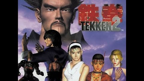 Tekken 2 Intro Upscaled to 4K 60fps