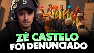 Coringa Zé Castelo Arrumou Confusão No Batalhão Gta V