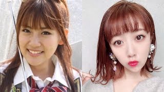 まるで別人!!昔と今で変わり過ぎの有名人【アイドル編】