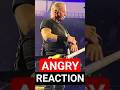 JAMES HETFIELD ANGRY REACTION AFTER MAKING A MISTAKE LIVE (2026) #metallica #shorts