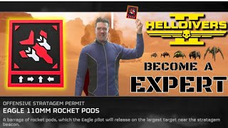 EAGLE 110mm ROCKET PODS Full Guide / HELLDIVERS 2 / TERMINIDS