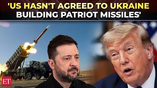 'They can some day turn on you..': Trump says US has not agreed to Ukraine building Patriot missiles