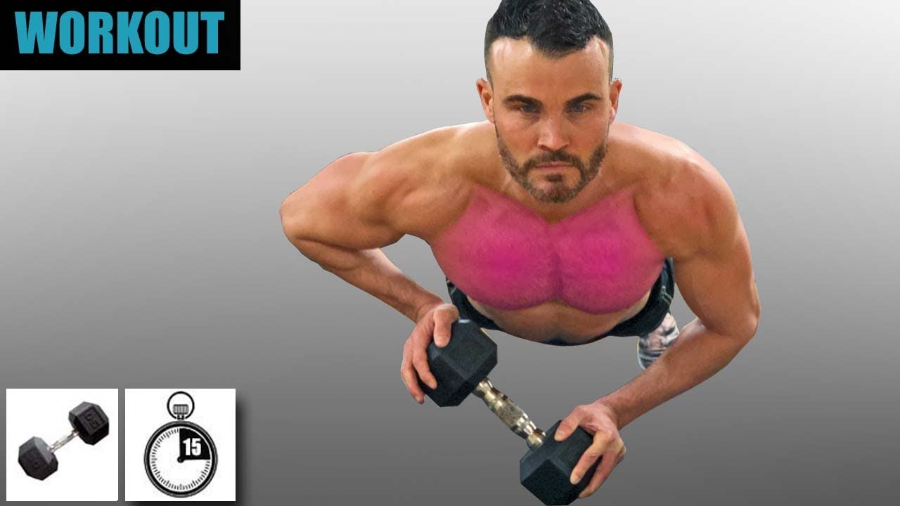 CHEST WORKOUT FOR STRENGTH AND GROWTH YouTube