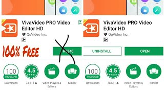 How to get viva video pro full version free for android | video editor screenshot 2