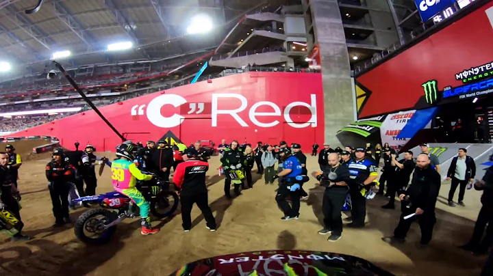 GoPro: Adam Cianciarulo's 250 Main Event Win 2019 Monster Energy Supercross From Glendale