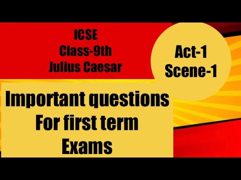 Julius Caesar Act-1