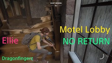 Motel Lobby #elliewilliams #noreturn  The Last of Us Part II Remastered