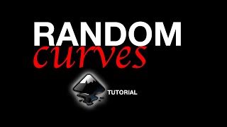 Do This To Create Random Curves Designs In Inkscape