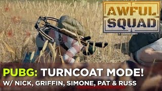 AWFUL SQUAD — Nick, Griffin, Pat, Russ and Simone Trust No One in BATTLEGROUNDS screenshot 5