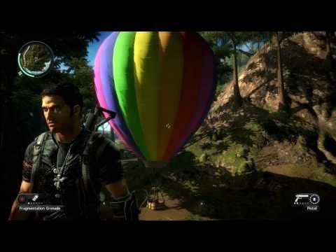 Just Cause 2 Через Чувак