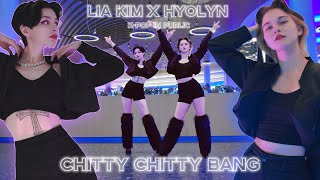 [K-POP IN PUBLIC | ONE TAKE] HYOLYN & Lia Kim - Chitty Chitty Bang | Dance cover by REAGENT x ESTET