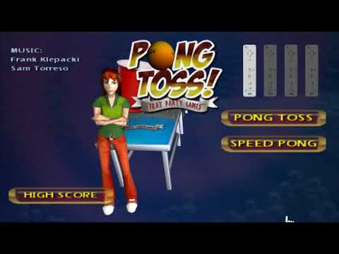 Rock On - Pong Toss Frat Party Games WiiWare OST