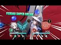 Feixiao x The Dahlia SUPER BREAK | Honkai Star Rail 3.8