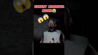😱Maar gaya hu me Granny se# Horror Escape 😱#granny #horrorgame #gaming #shorts #grannygame