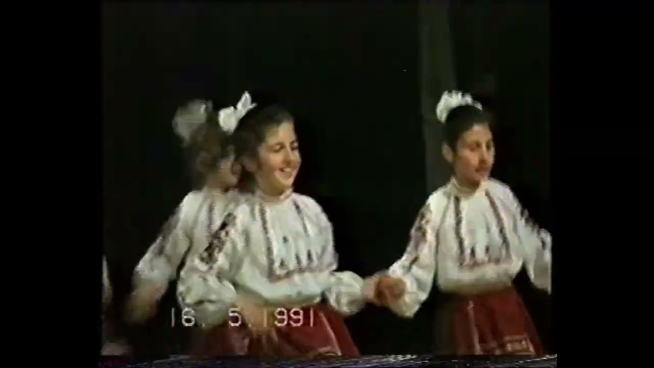 Концерт на Детско-юношестки танцов състав Вълчи дол (16.05.1991г.)