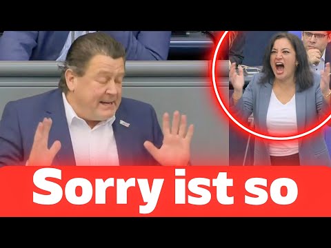 Die Grünen sind fassungslos, als Stephan Brandner die Wahrheit ausspricht. 