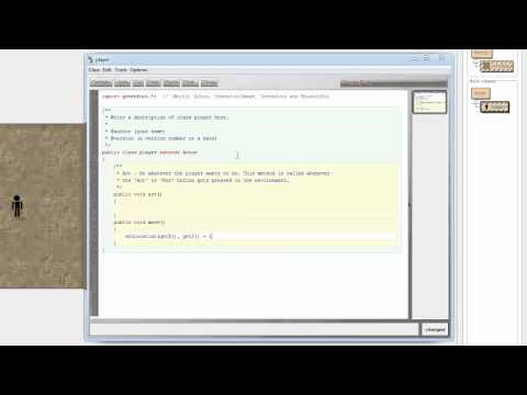 Java Game Development - Moving and object