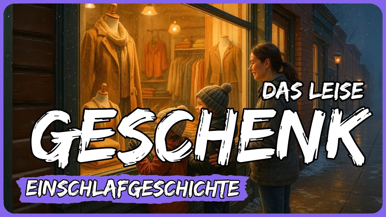 Das leise GeschenkㅣEmotionale GeschichteㅣZum einschlafen oder entspannen