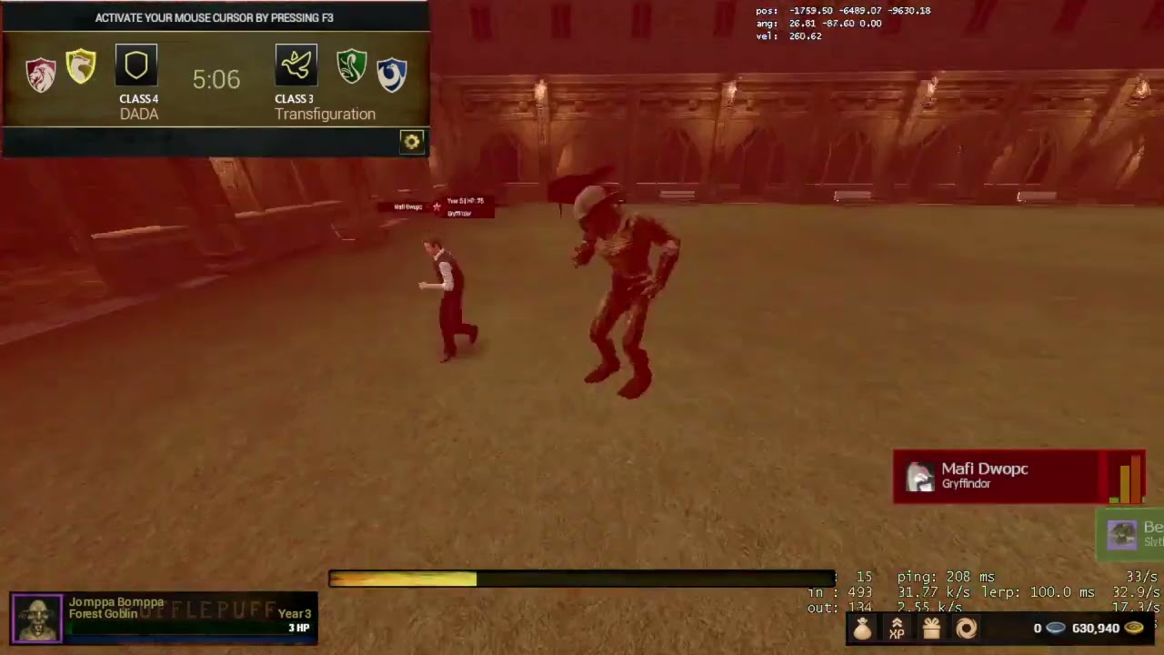 Cigarette addicted forest goblin mauls magic school children to death. (1min short version)