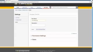 Flashpanel - Access Control