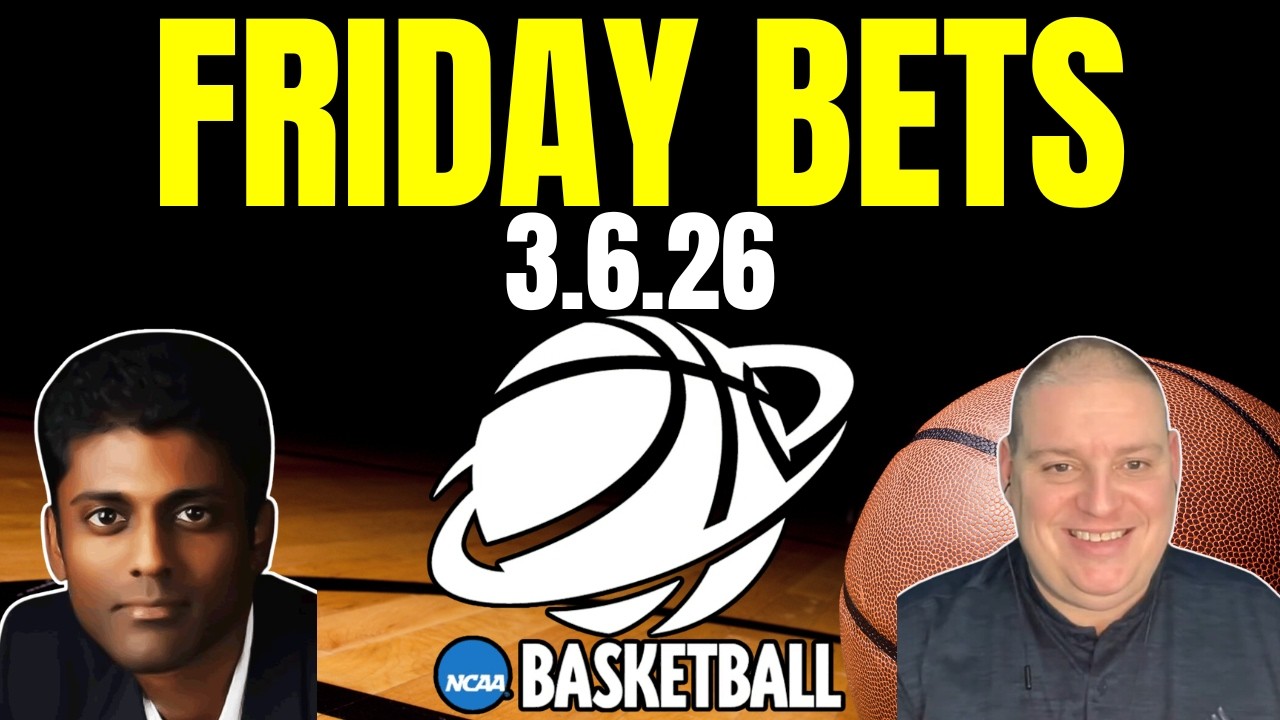 Friday NCAA Basketball Picks - 3/6/26 l Craig Trapp & Indian Cowboys NCAAB Picks & Predictions