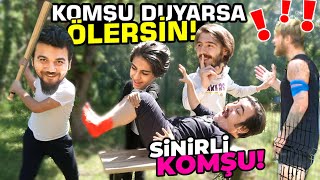 SAKIN GÜLME! KOMŞU DUYARSA ÖLERSİN! CEZALI CHALLENGE!