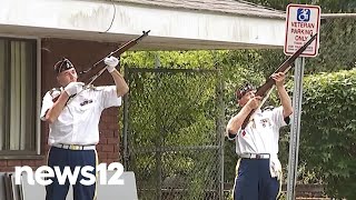 Purple Heart veterans honored in Thornwood for their service  | News 12