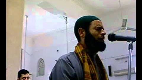 تسجيل صلاة سورة الإنسان الجزء الثاني للشيخ عادل مسلم