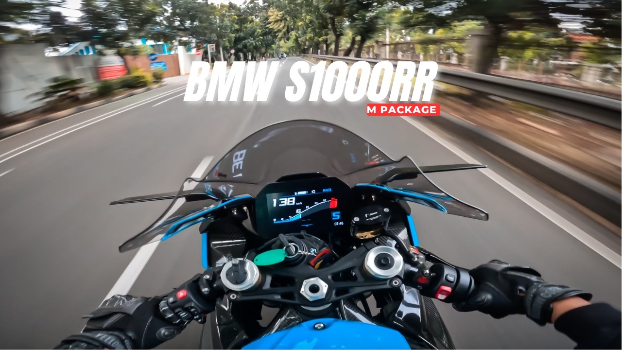 POV BAWA MOTOR IDAMAN 😍