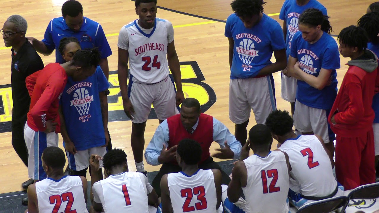 Southeast Knights vs. Lafayette Fighting Irish BB State Sectionals Highlights