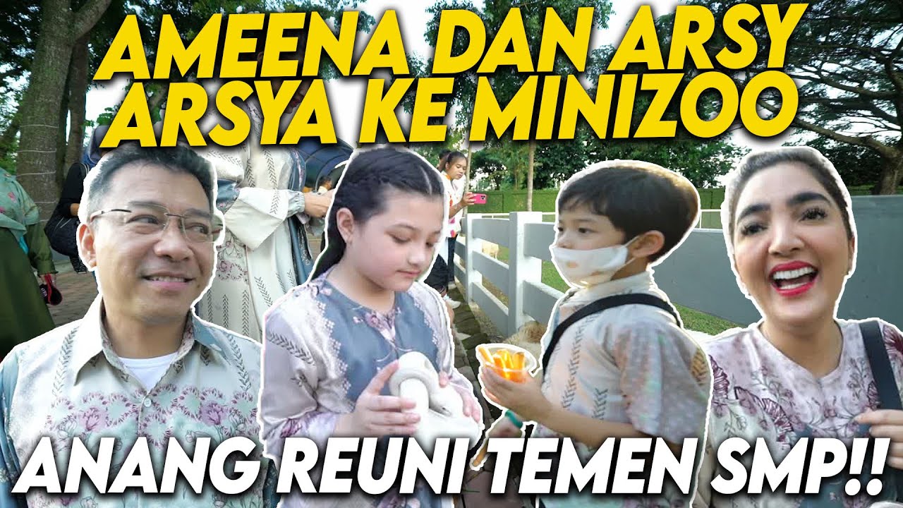 ASHANTY ARSY ARSYA AMEENA MASUK KANDANG DOMBA!! ANANG BONGKAR KISAH DI JEMBER BARENG TEMEN KECILNYA!