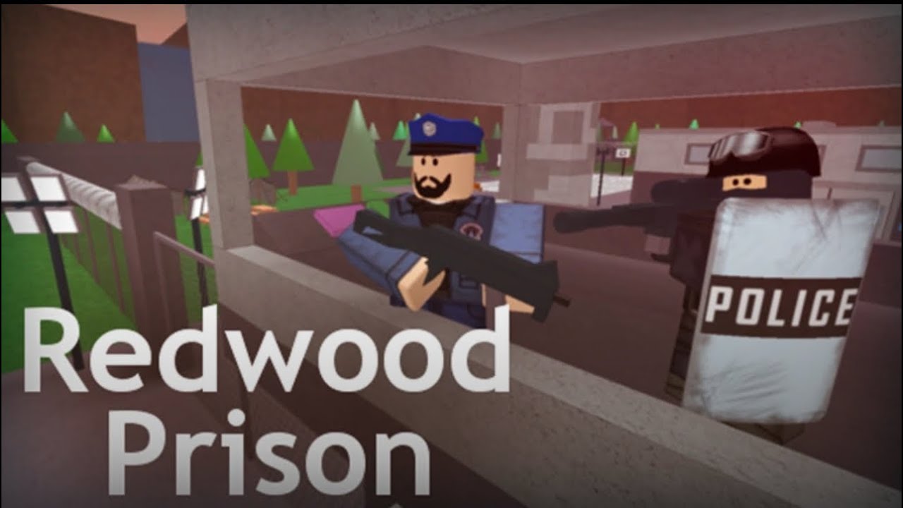 Roblox|REDWOOD PRISON[REWORKED]|GUARD| - YouTube