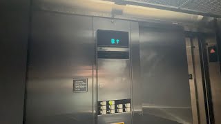 iPhone 15 Pro Max: Montgomery Vector Traction Main Elevators/Lifts @ Pima Co Public Works Tucson AZ