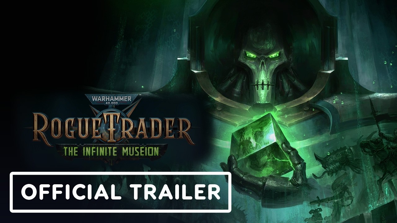 Warhammer 40,000: Rogue Trader: The Infinite Museion - Official Teaser Trailer | IGN Fan Fest 2026