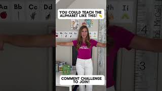 Teach The Alphabet With Instruction And Play