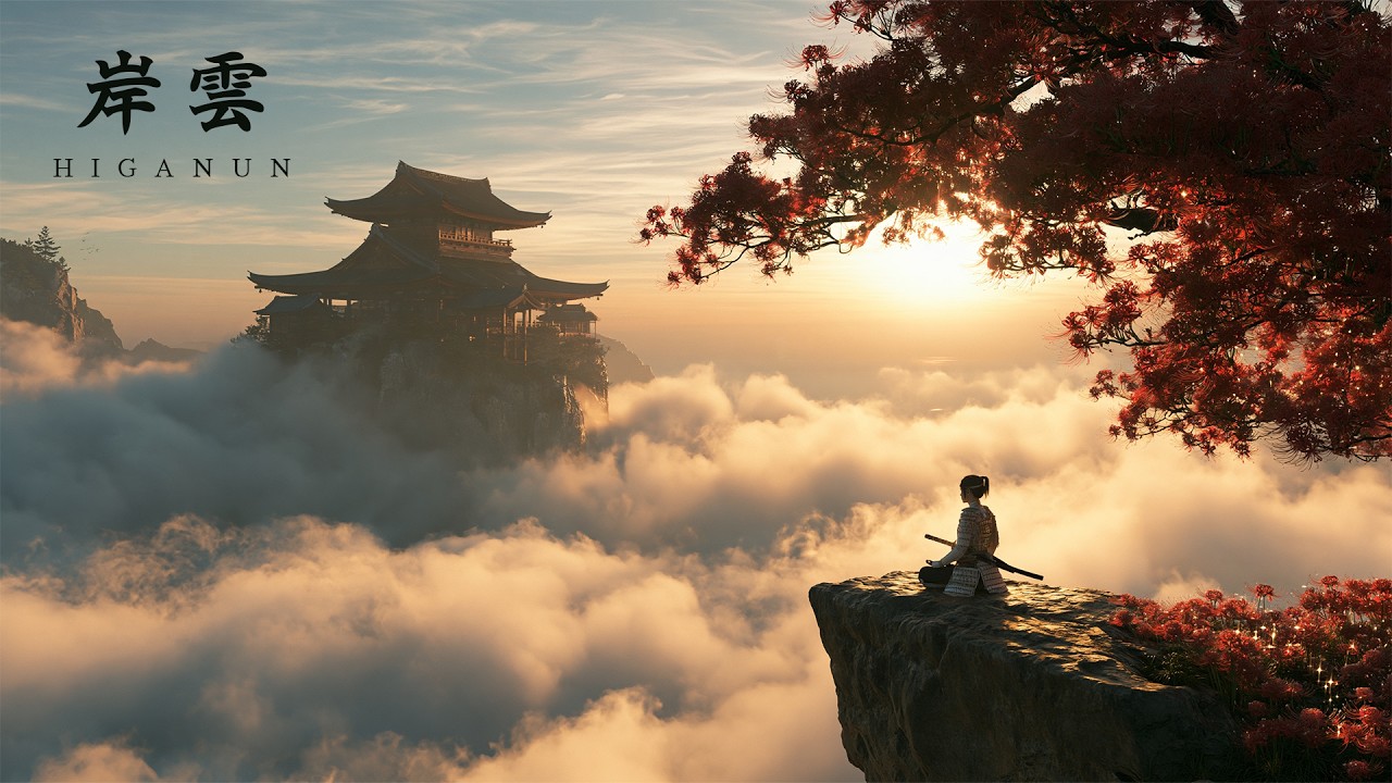 HIGANUN（彼岸雲） — Japanese Zen Music Above the Clouds of the Other Shore