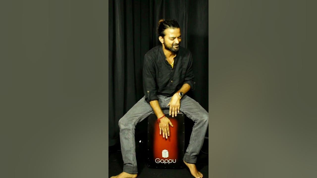 cajon solo #cajon