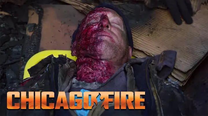 'I Saw a Man on Fire Running' | Chicago Fire