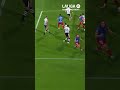 ¡Al larguero el cabezazo de Affengruber! #elchecf #laligahighlights